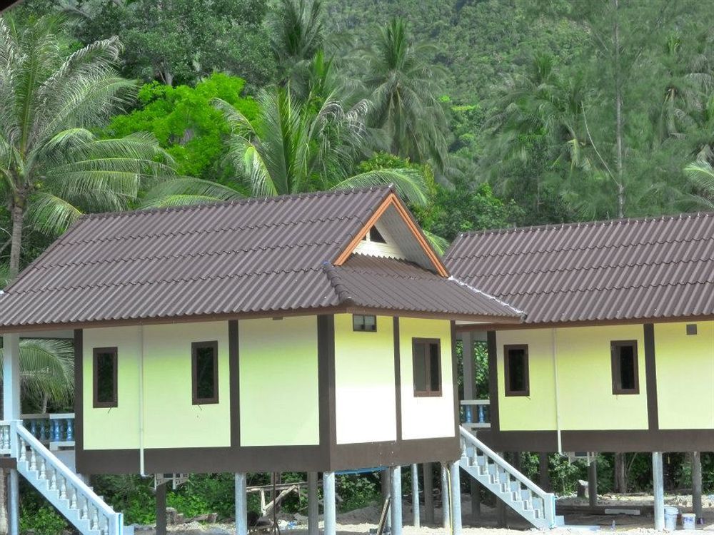 Hin Bhai Resort Chaloklum Exterior photo
